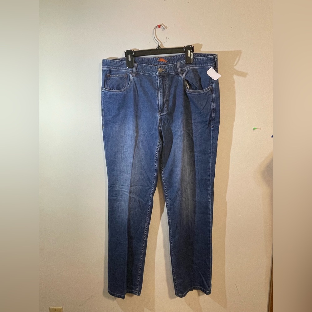 Tommy Bahama Men’s Belize Authentic denim blue Jeans 40 X‎ 32